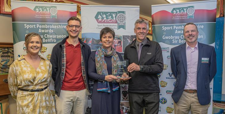 Tavernspite and Templeton - School of the Year Award